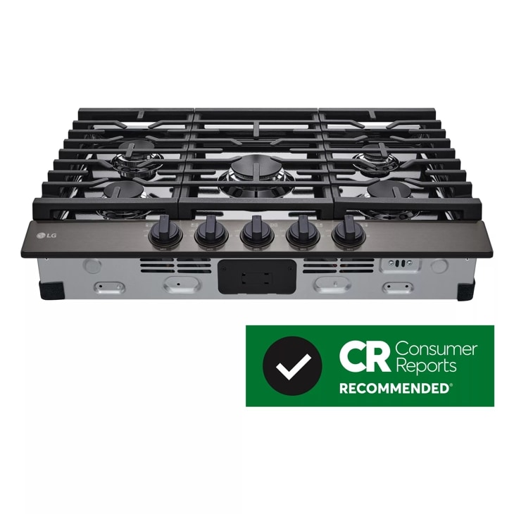 30 Gas Cooktop with Griddle Plate (CBGJ3027S)