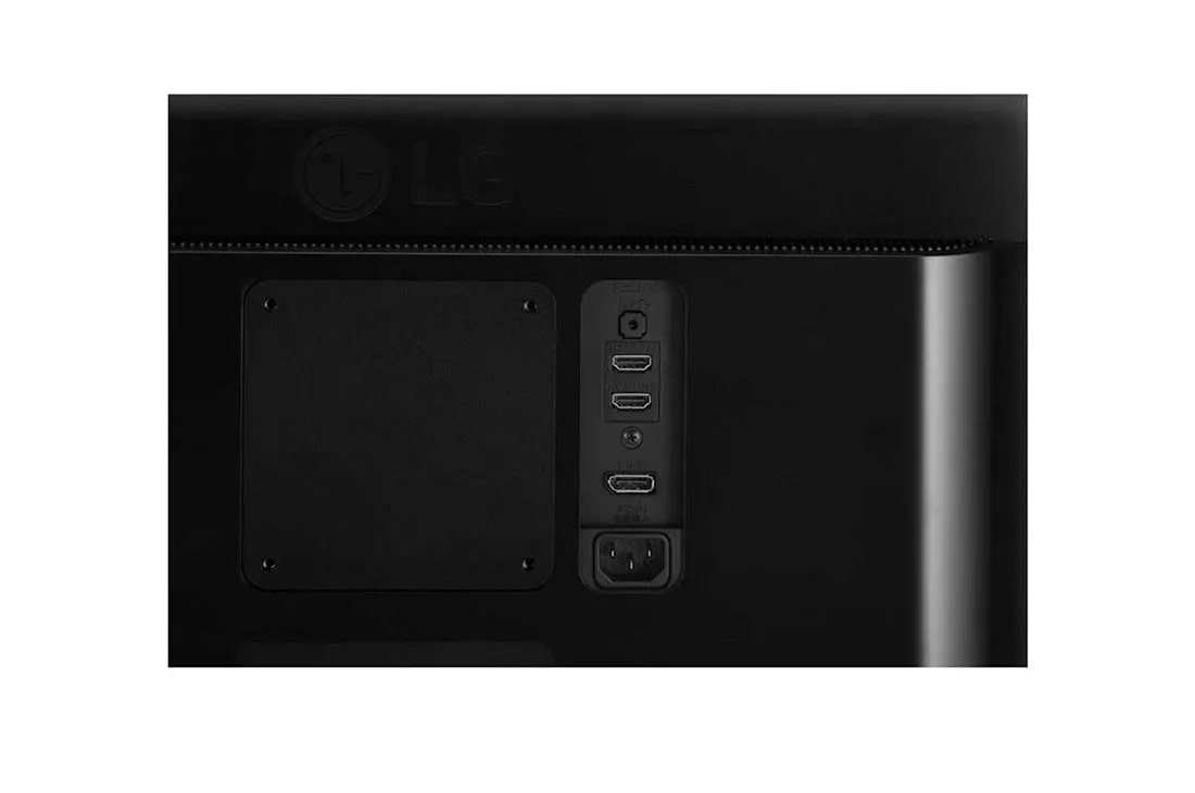 LG 24UD58-B 23.8インチ 4K （スタンドなし） - PC周辺機器