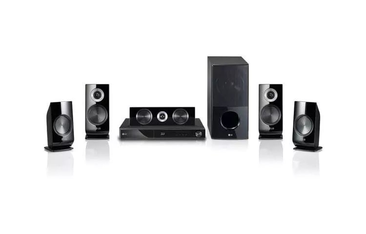 3D-Capable Blu-ray Disc&trade  Home Theater System with Smart TV and Wireless Connectivity