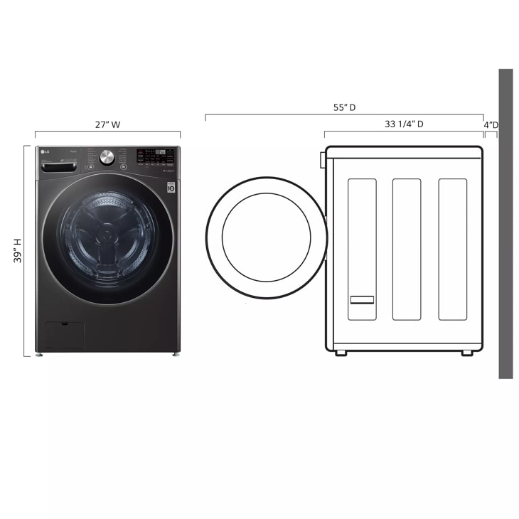 Lg wm4200hba deals washer