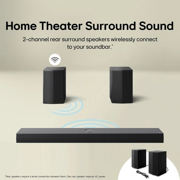 Surround Sound Bar Best Lg Speakers LG Home Theater Soundbar For