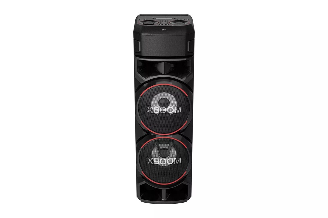XBOOM RN9 Audio System with Bluetooth and Bass Blast