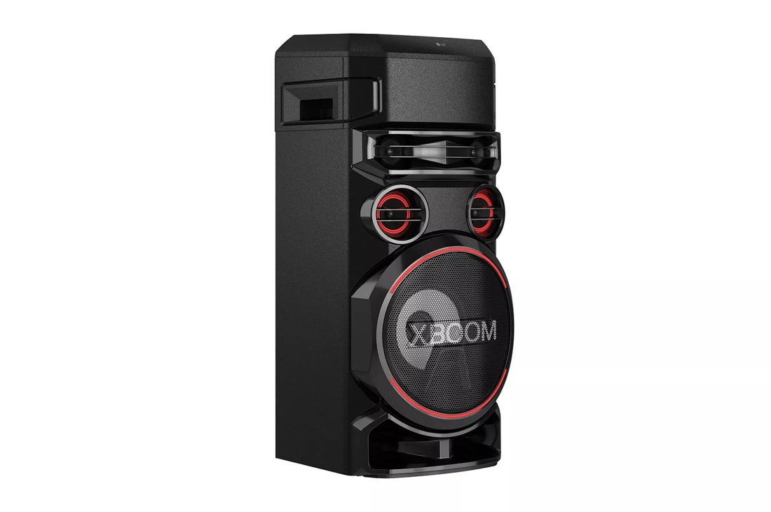 LG XBOOM Audio System with Bass Blast - RN7 