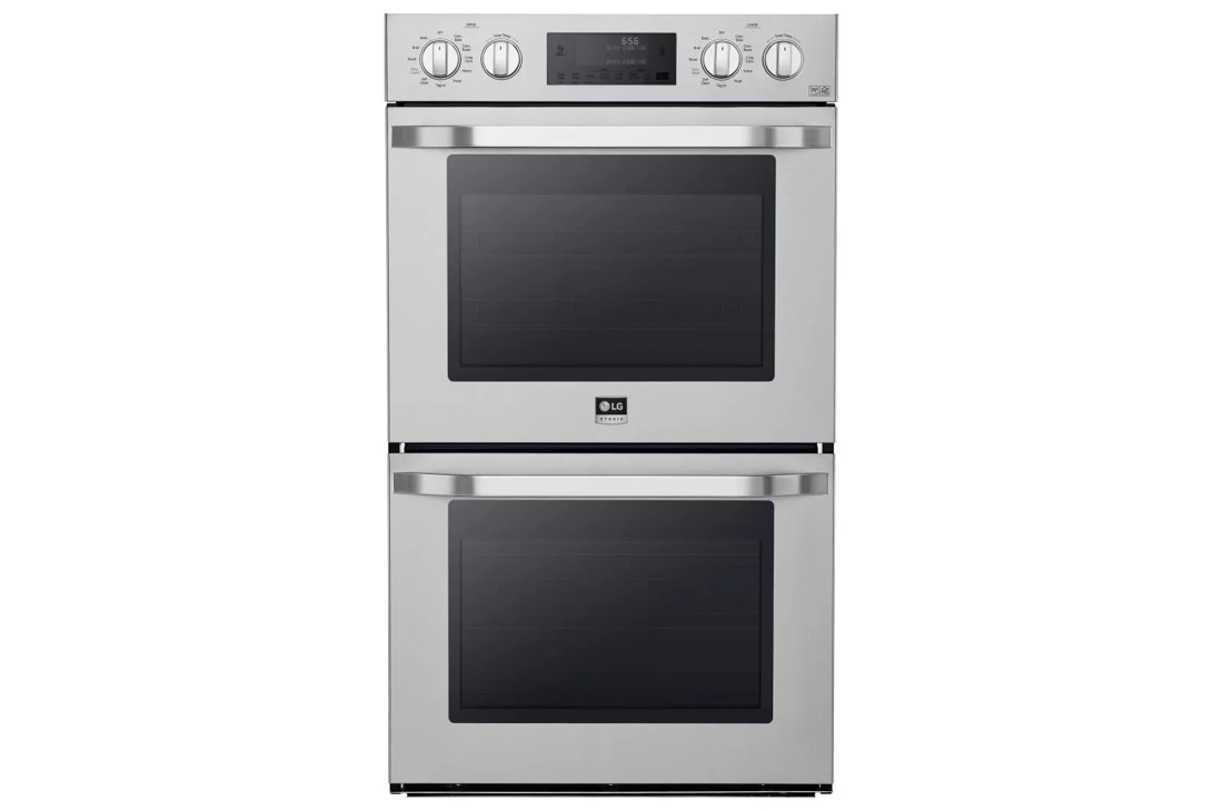 LG LSWD306ST LG STUDIO 9.4 cu. ft. Double Built-In Wall Oven