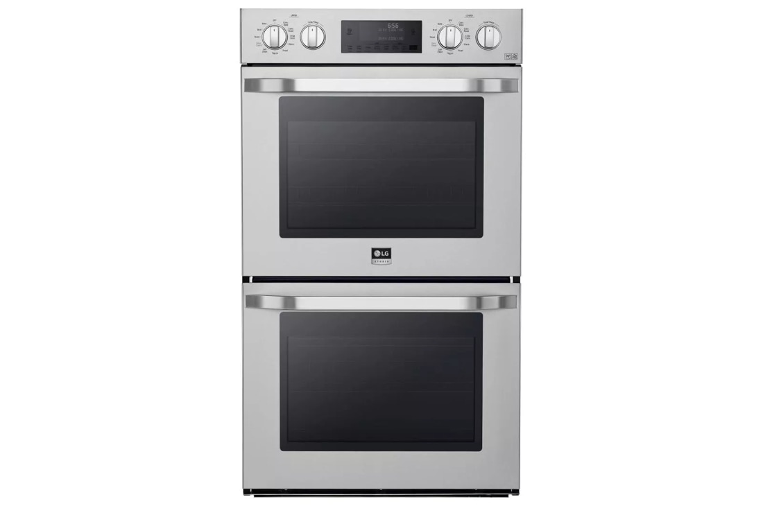 LG STUDIO 30 Smart Built-In Electric Convection Combination Wall