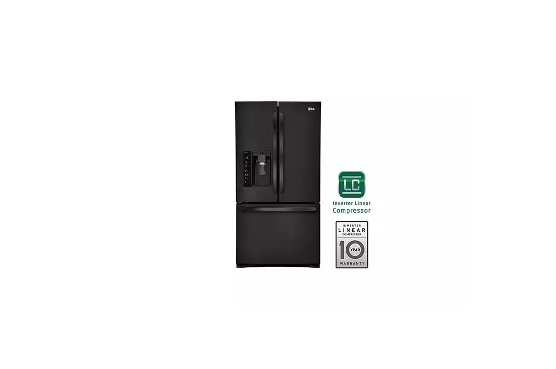 31 cu. ft. Super Capacity 3-Door French Door Refrigerator w/Smart Cooling® Plus technology