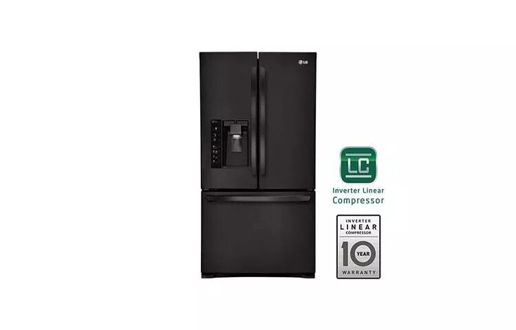 31 cu. ft. Super Capacity 3-Door French Door Refrigerator w/Smart Cooling® Plus technology