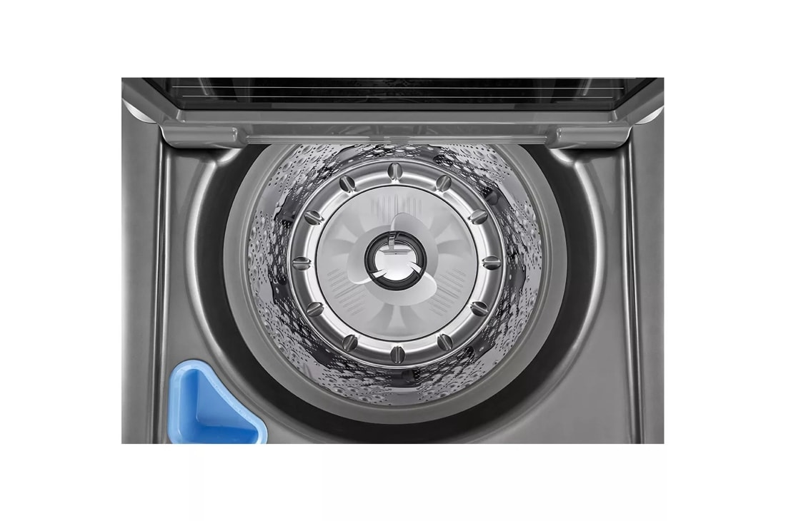 LG 4.8 cu. ft. Mega Capacity Top Load Washer with 4-Way Agitator and  TurboDrum Technology