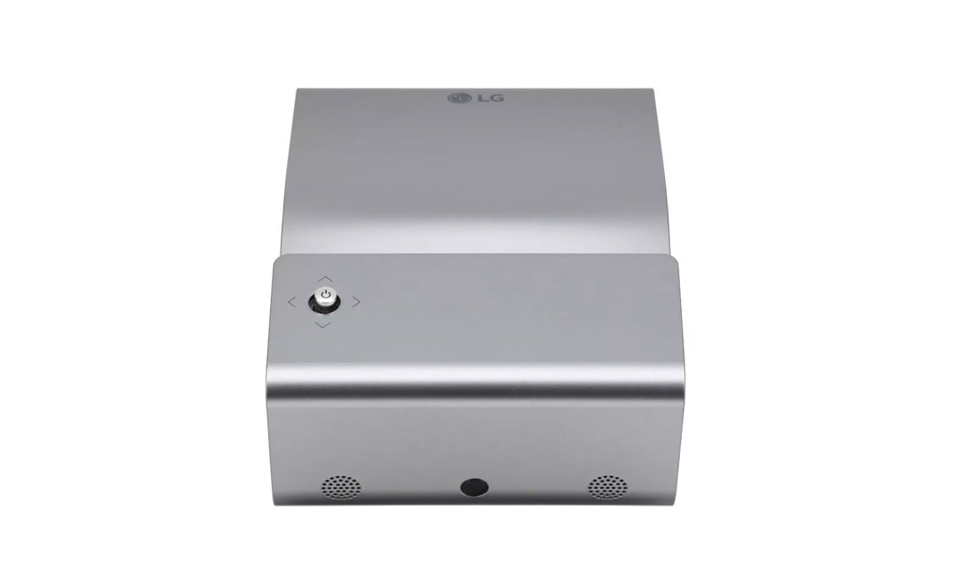 LG PH450U: Ultra Short Throw LED Projector with Embedded Battery