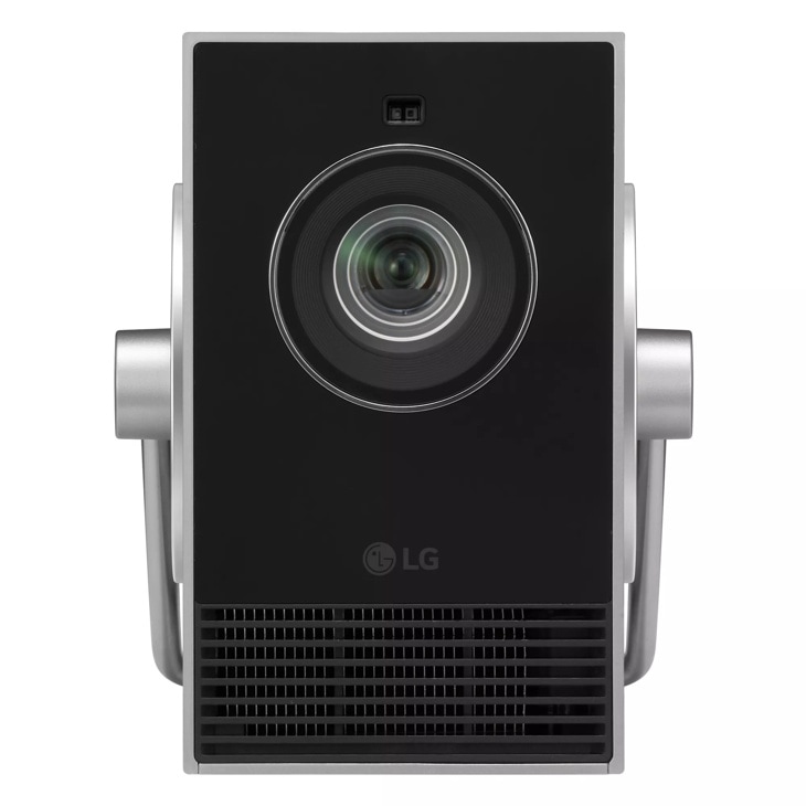 LG CineBeam Q 4K Smart Portable Projector - HU710PB