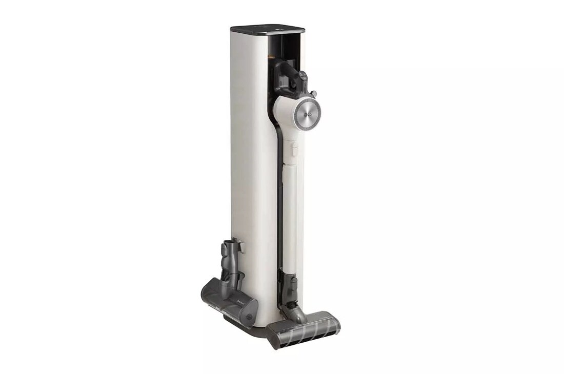 lg a938kbgs cordzero cordless hard floor nozzle vacuum left side angle view