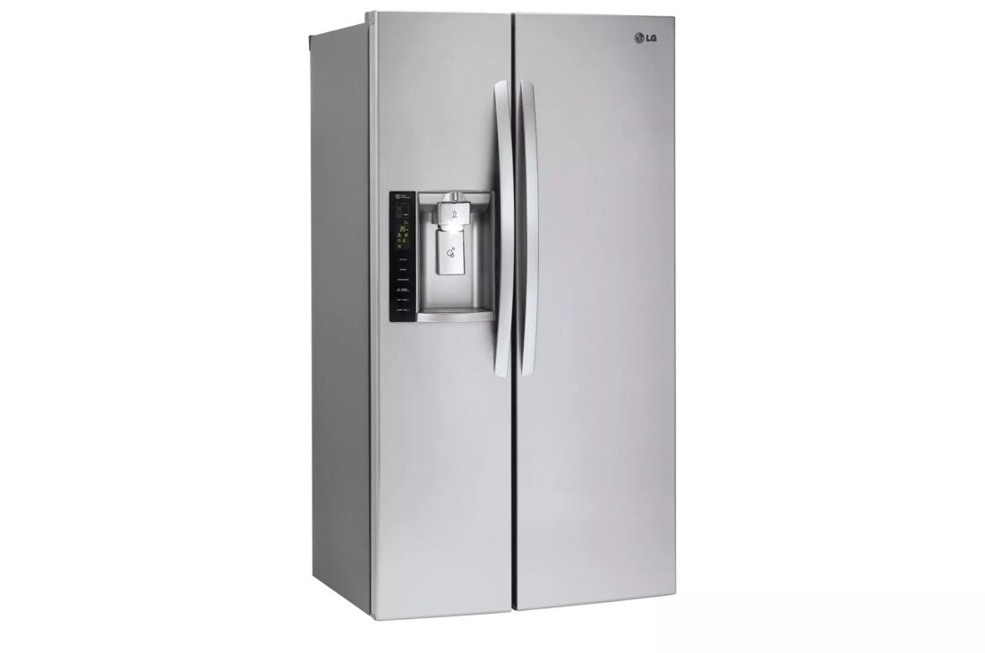 22 cu. ft. Smart wi-fi Enabled Side-by-Side Counter-Depth Refrigerator