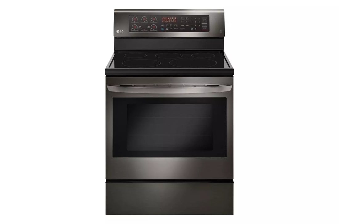 6.3 cu. ft. Electric Single Oven Range with True Convection and EasyClean®