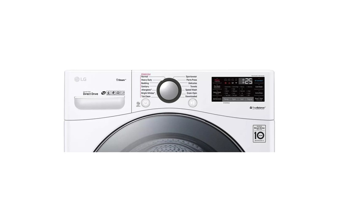 LG 4.5 cu. ft. Front Load Washer with TurboWash 360 Technology