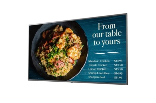 86” UT640S Series UHD Commercial Signage TV | LG US Business