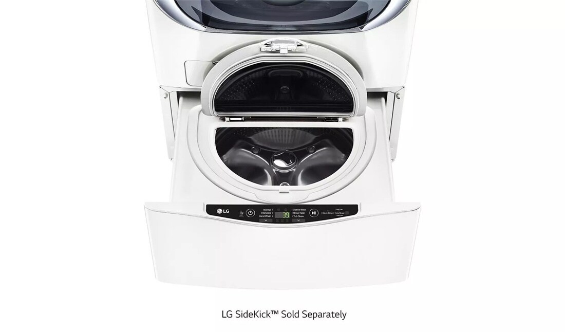 5.2 cu. ft. Mega Capacity TurboWash™ Washer with Steam Technology