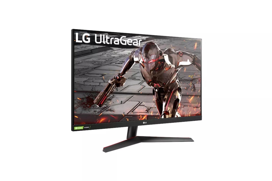 Monitor LG UltraGear 31.5 Full HD 165Hz HDMI / DisplayPort 32GN50R-B -  Negra — Cover company