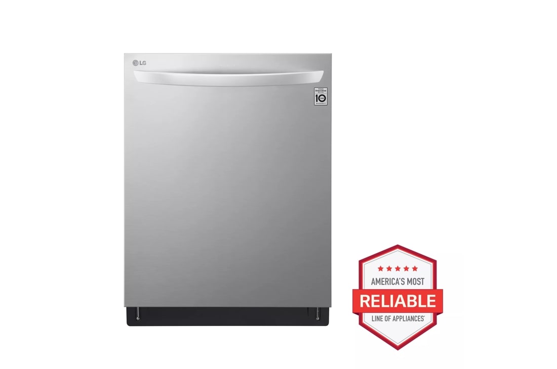 LG LDT6809SS Top Control Smart wi-fi Enabled Dishwasher with QuadWash™ and TrueSteam®
