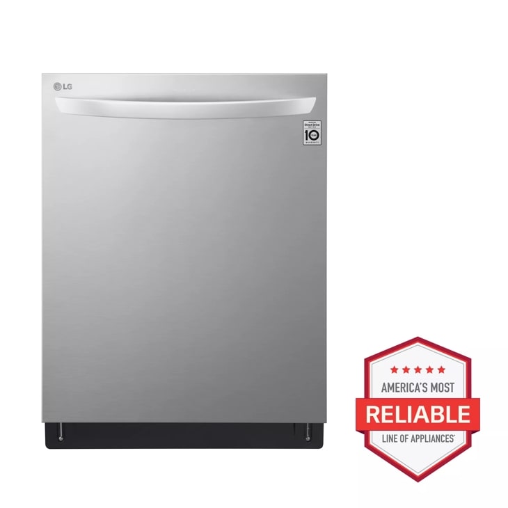 LG LDT6809SS Top Control Smart wi-fi Enabled Dishwasher with QuadWash™ and TrueSteam®