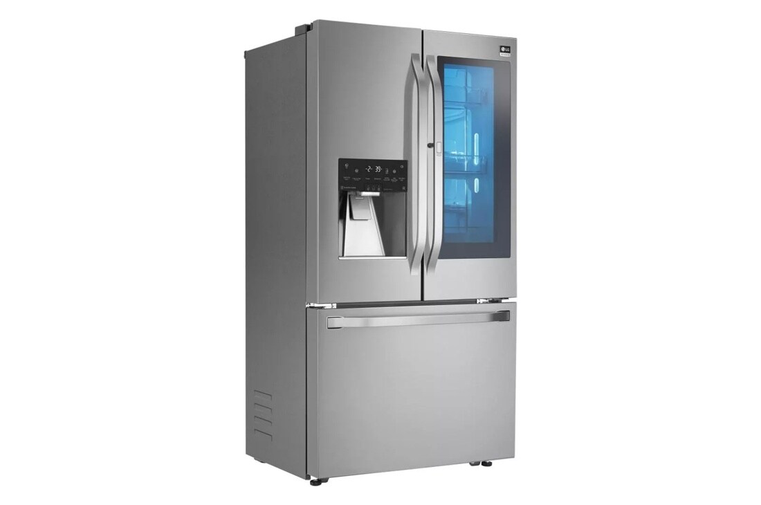 LG STUDIO 24 cu. ft. Smart wi-fi Enabled InstaView™ Door-in-Door® Counter-Depth Refrigerator