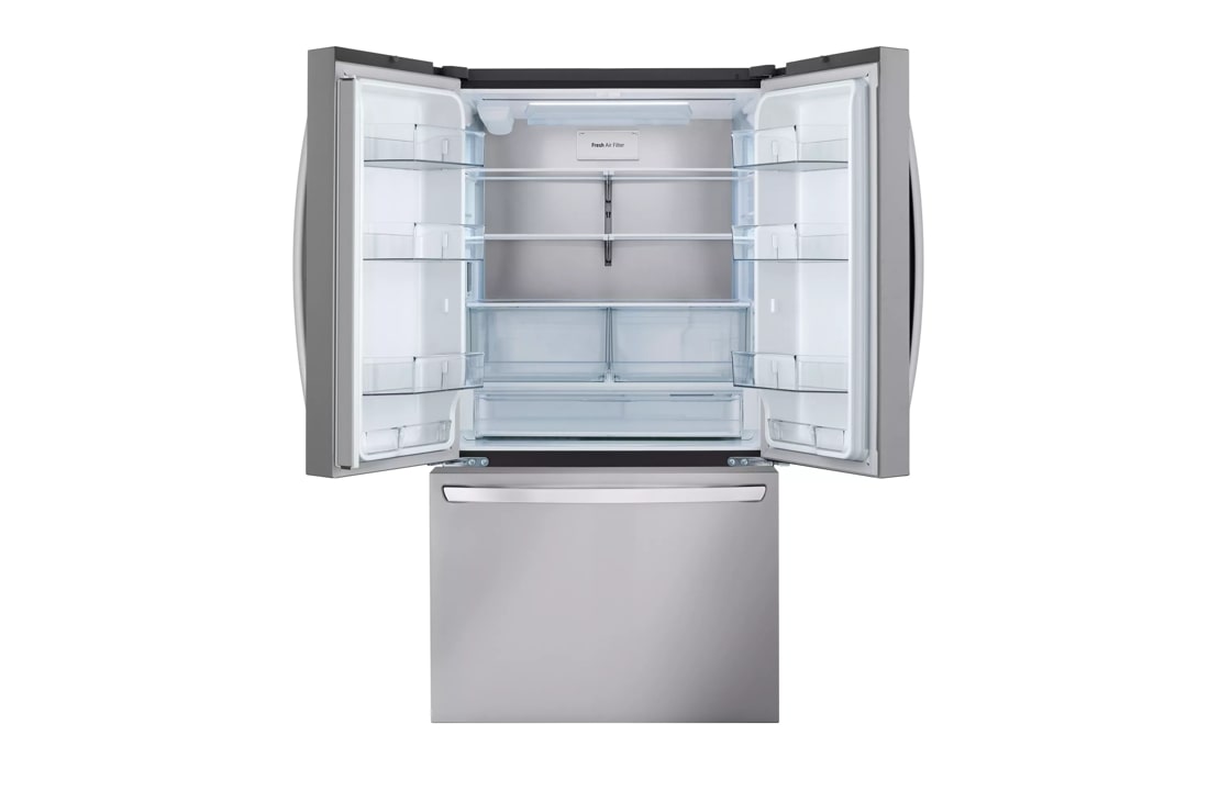 LG 32 cu. ft. Smart Standard-Depth MAX French Door Refrigerator