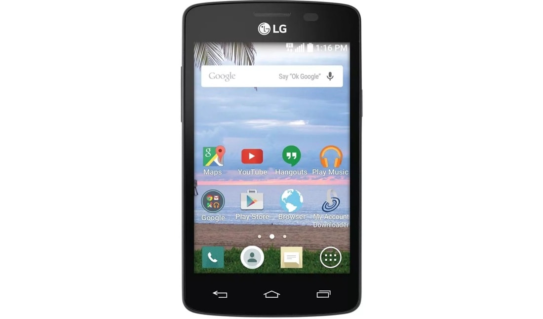 LG Lucky (CDMA) TracFone Smartphone (L16C) | LG USA