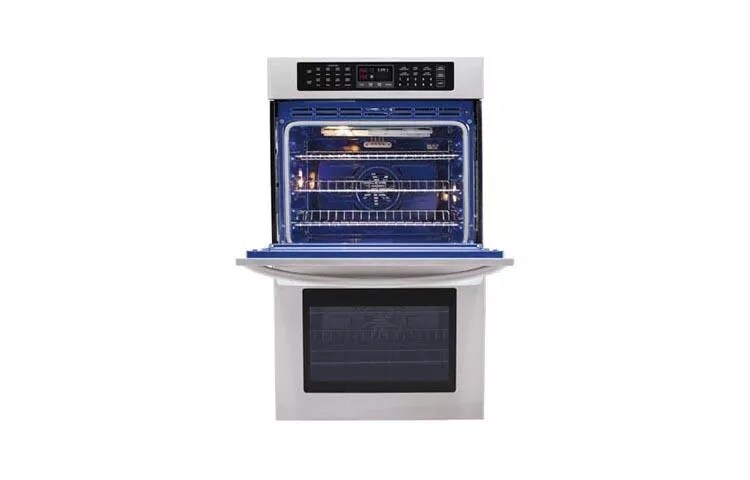 4.7(x2) cu.ft. Capacity 30” Built-in Double Wall Oven with Crisp Convection