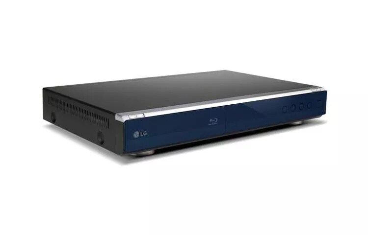 Network Blu-ray Disc&trade  Player with wireless connectivity