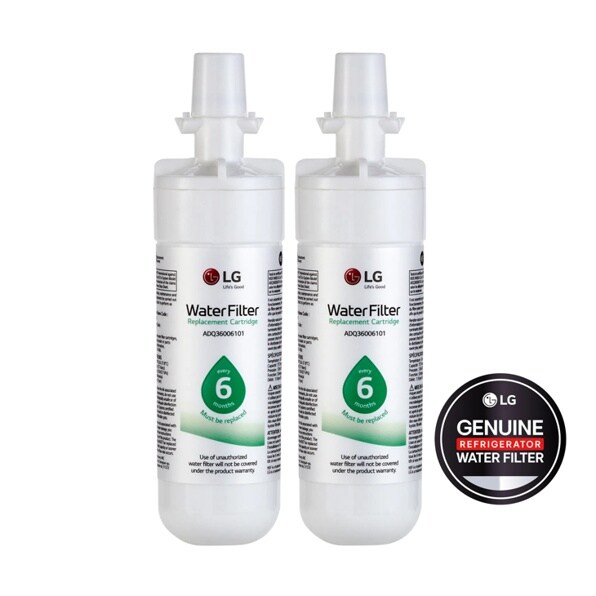LG LT700P2 - 6 Month / 200 Gallon Capacity Replacement Refrigerator Water Filter 