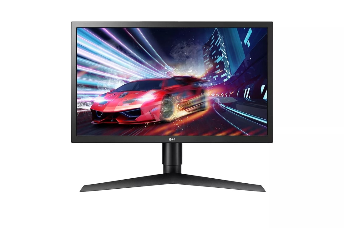 LG ゲーミング モニター 24GL650-B 144Hz - ディスプレイ