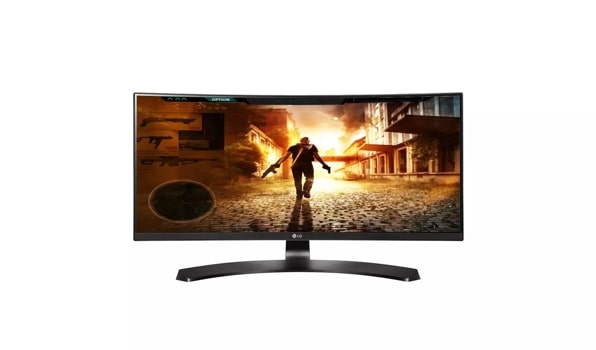 29" Class 21:9 UltraWide® Full HD IPS Curved LED Monitor (29" Diagonal)