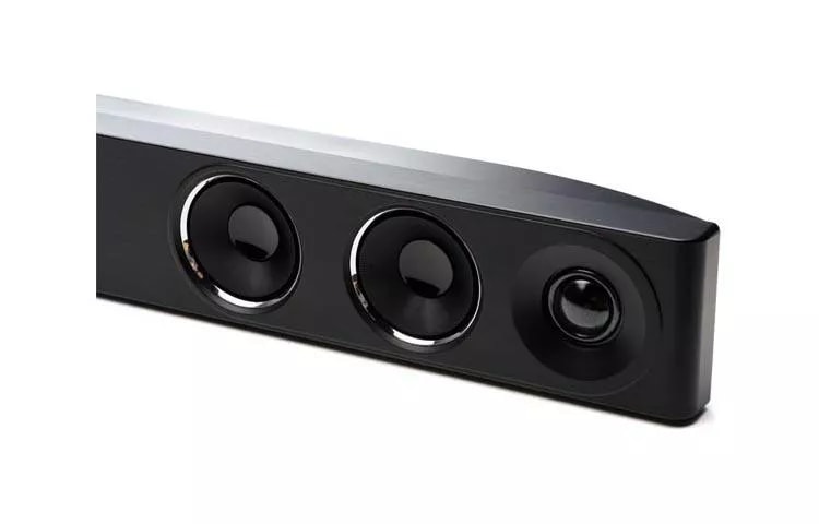 Lg sound bar hot sale 100w