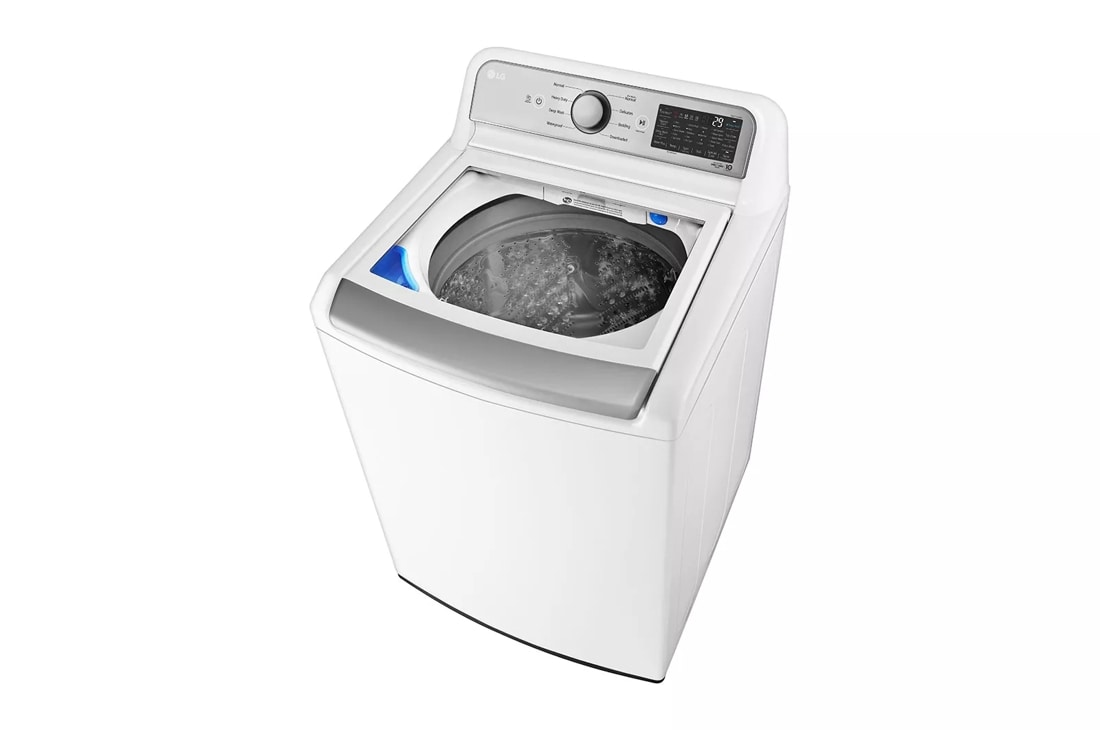 WT7150CW LG Appliances 5.0 cu. ft. Mega Capacity Top Load Washer