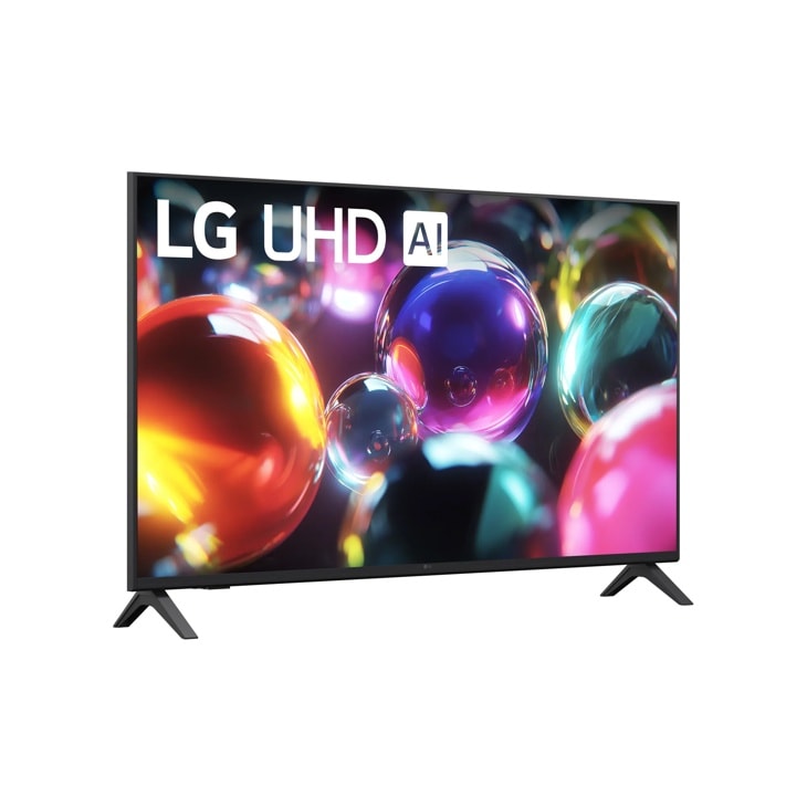 LG UHD AI 43V型テレビ LG 43