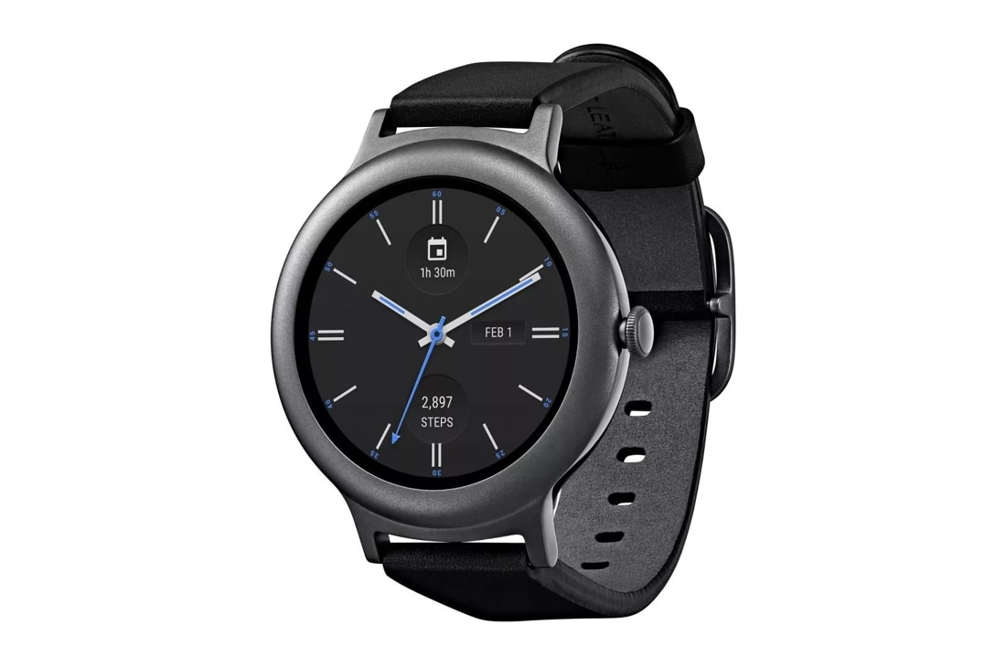 LG Smart Watch Style in Titanium W270 LG USA