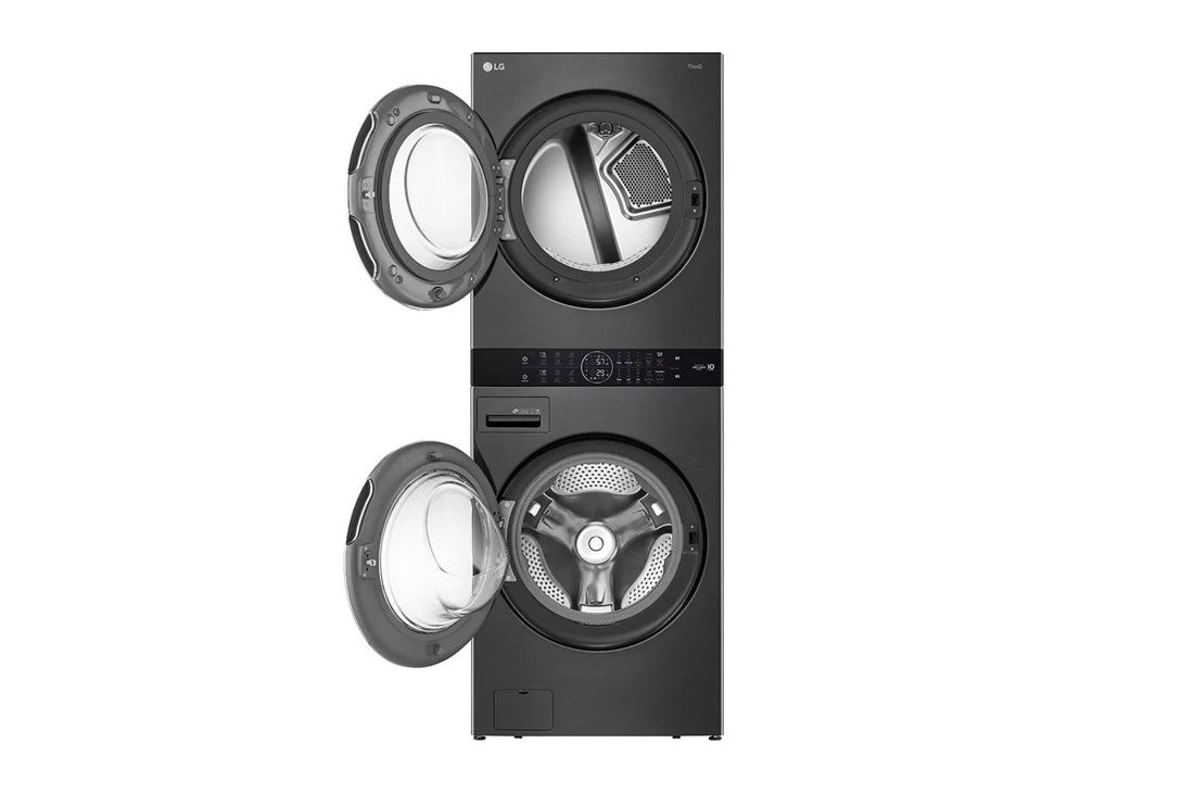 LG WashTower™ Front | Unit USA WKEX200HBA Load LG Single -
