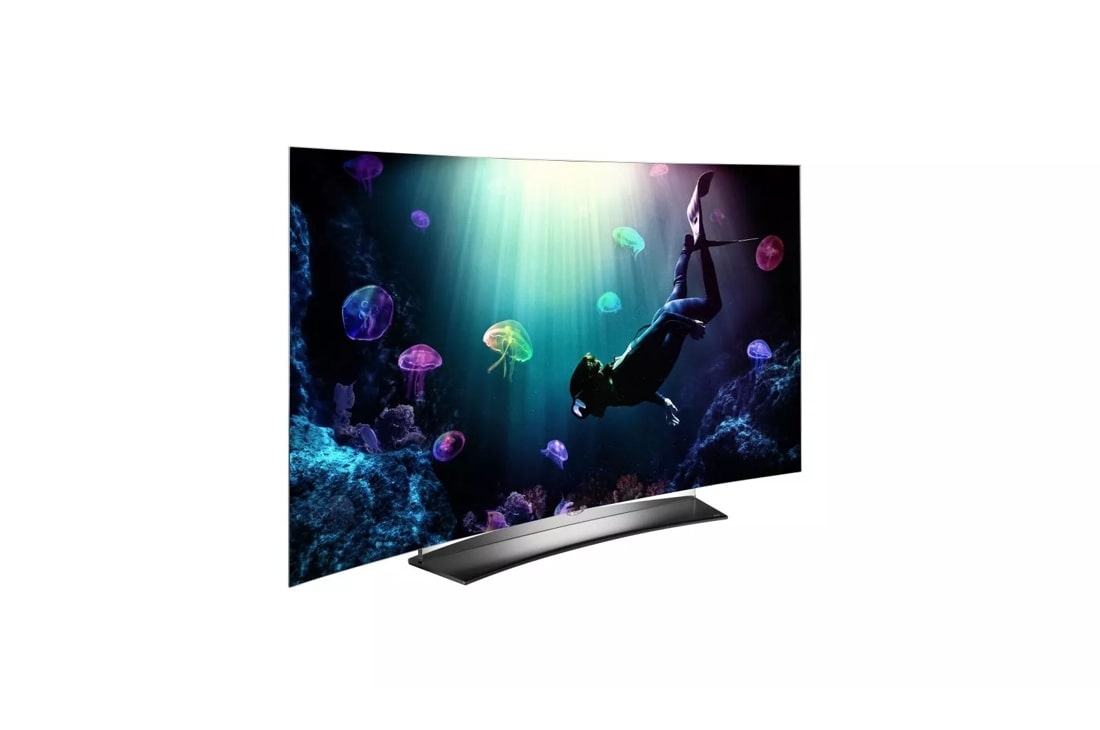 lg curved tv