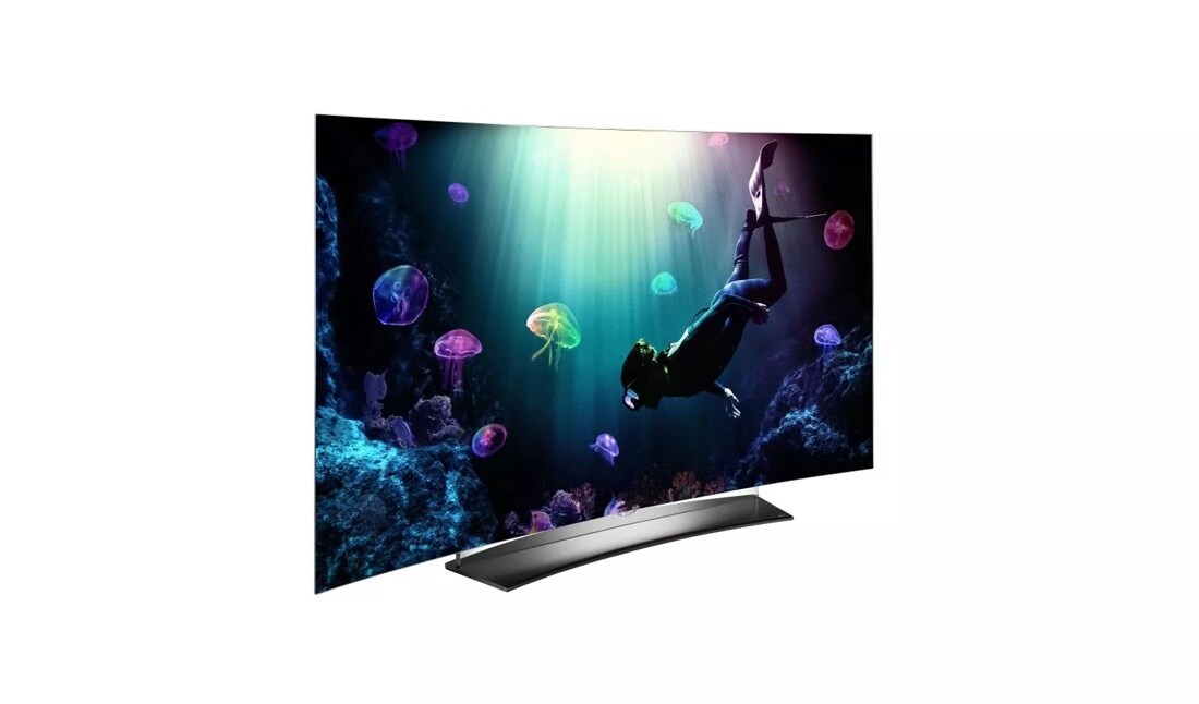 C6 Curved OLED 4K HDR Smart TV - 55" Class (54.6" Diag)