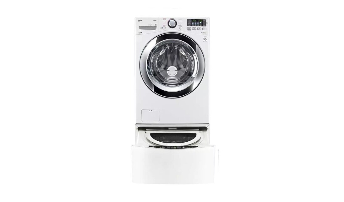 4.3 cu. ft. Ultra-Large Capacity with Steam Technology