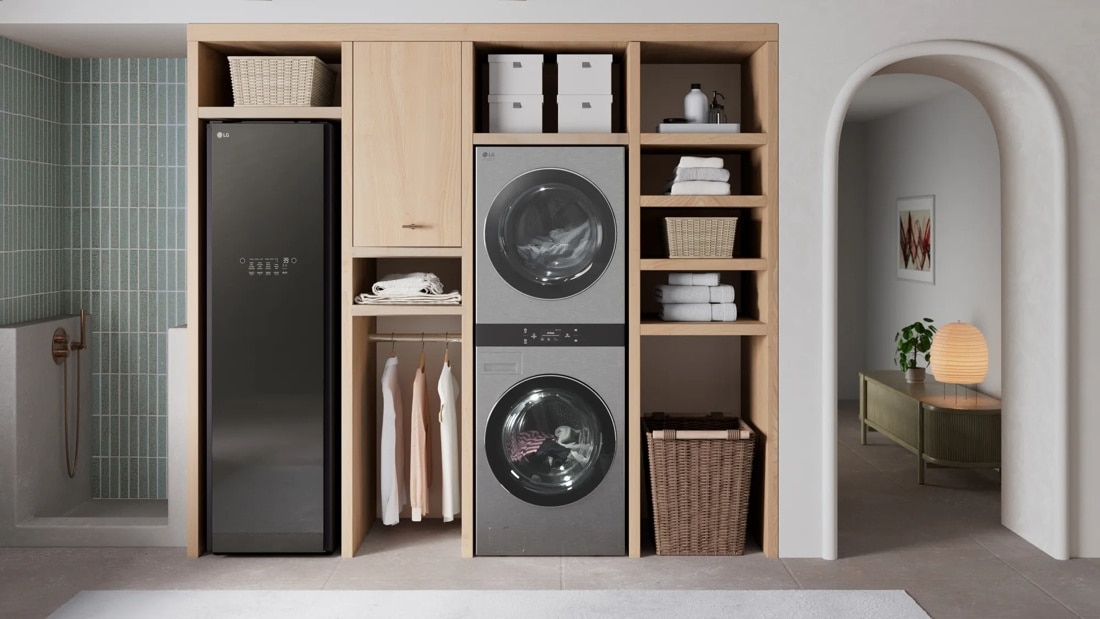 lgスタイラー　2017 Styler Steam Closets | Clothes Steamer System | LG USA