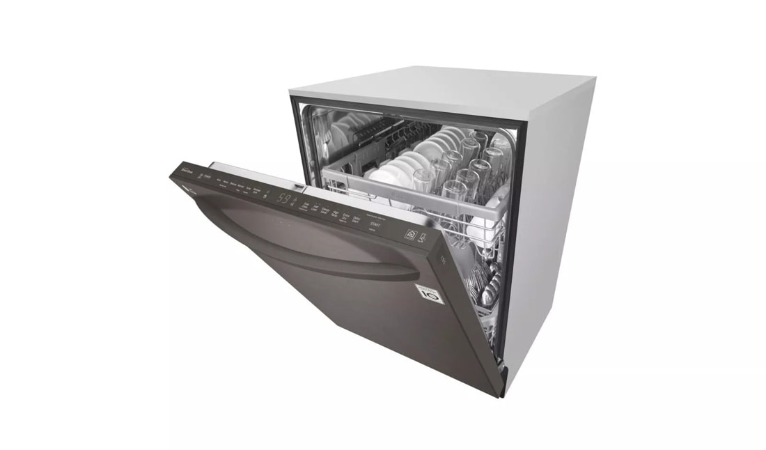 Top Control Smart wi-fi Enabled Dishwasher with QuadWash™