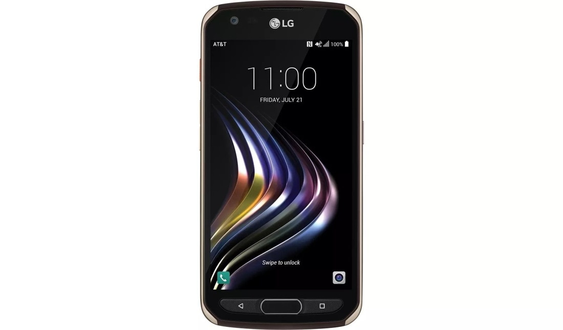 LG X venture Android Smartphone for AT&T (H700)Brown| LG USA
