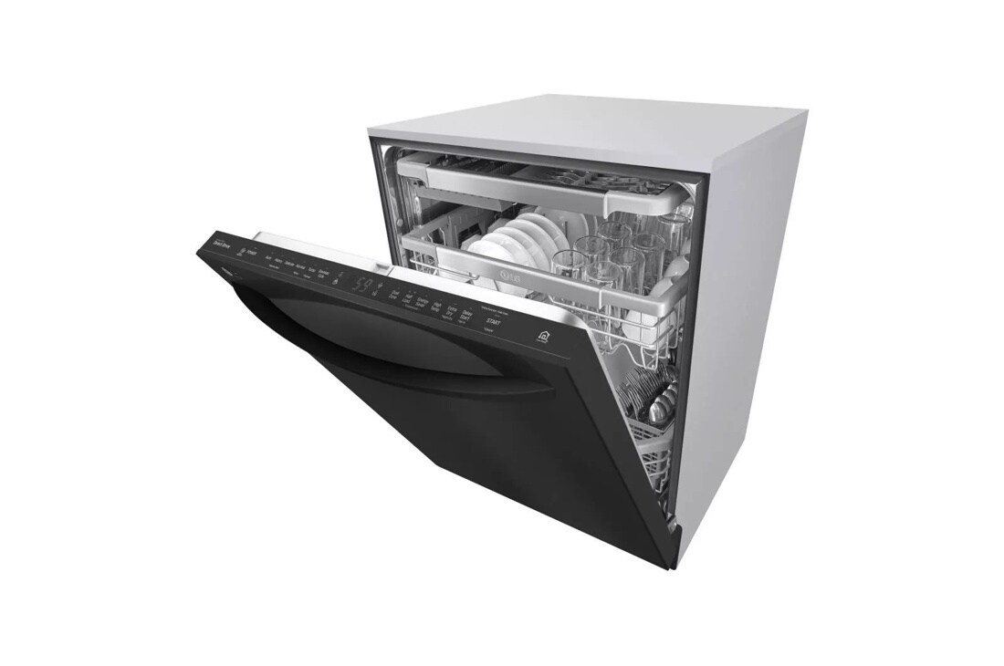 Top Control Smart wi-fi Enabled Dishwasher with QuadWash™