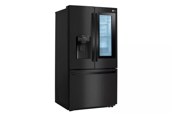 茶掛5 LG LFXC22596D: 22 cu. ft. InstaView™ Door-in-Door® Counter