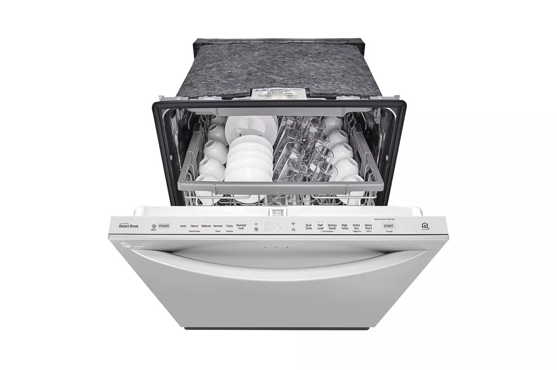 Top Control Smart wi-fi Enabled Dishwasher with QuadWash™