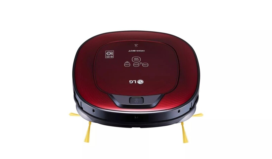 LG HOM-BOT™ Turbo+ Robotic Smart wi-fi Enabled Vacuum