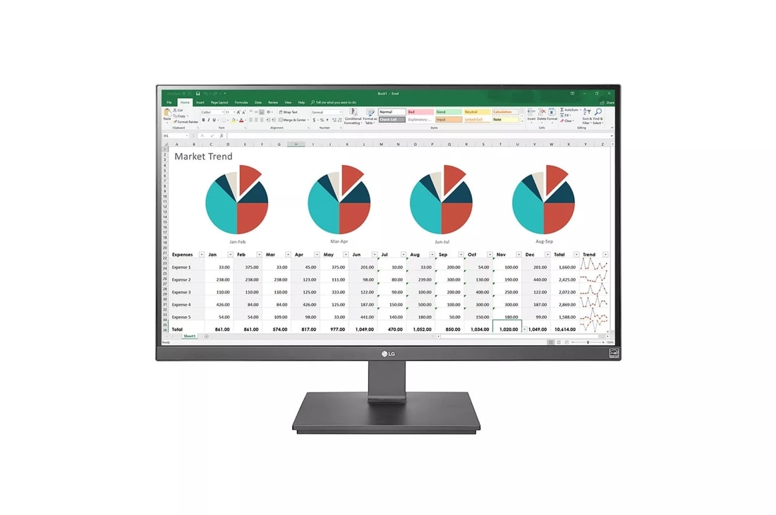 MONITOR LG 27 27UK580-B IPS, ERGO, 3840X2160, SRGB 98%, 5MS GTG, 60HZ