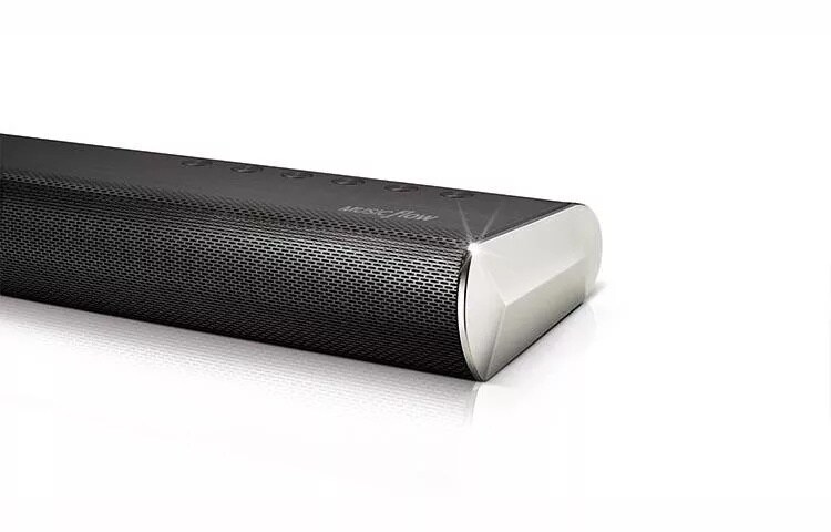 4.1ch 360W Music Flow Wi-Fi Streaming Sound Bar with Wireless Subwoofer