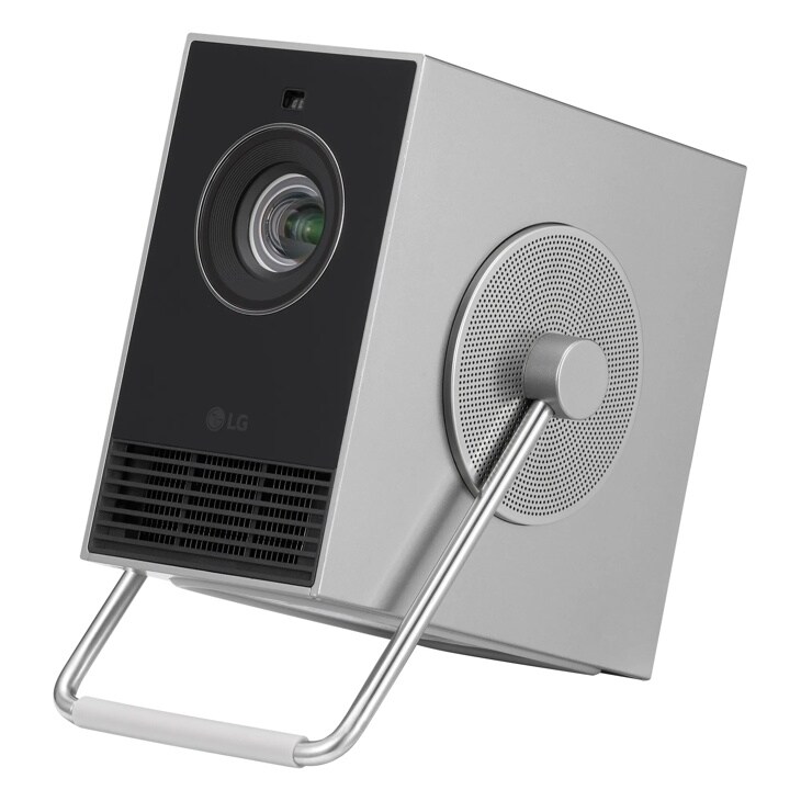 LGエレクトロニクス CineBeamQ LG CineBeam Q 4K Smart Portable Projector - HU710PB