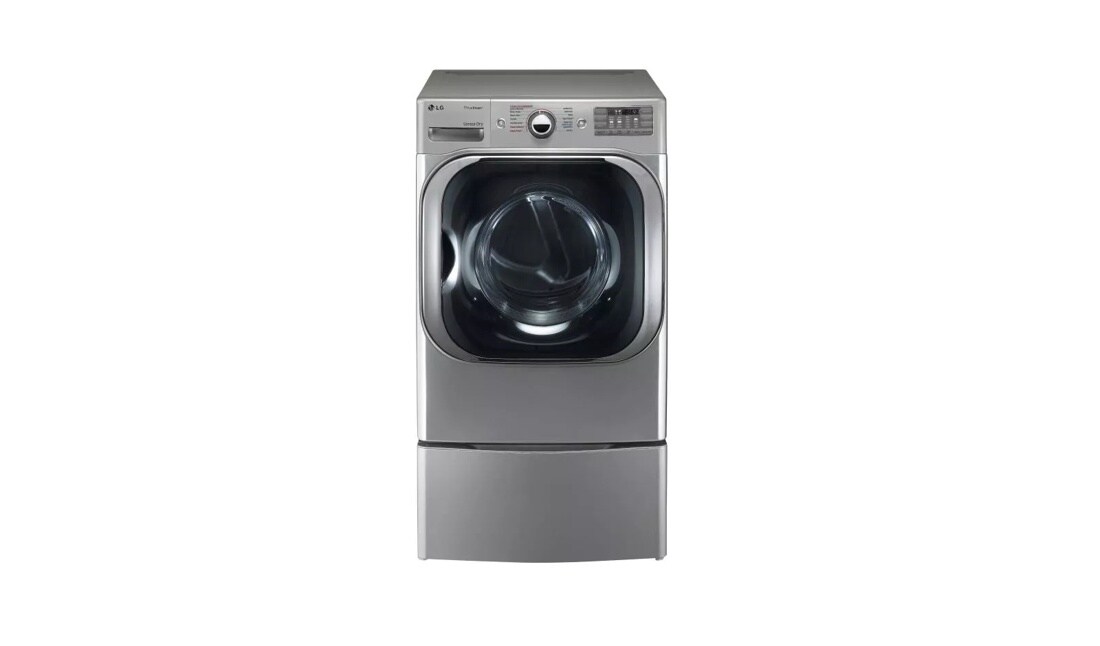 9.0 cu. ft. Mega Capacity Electric Dryer w/ TrueSteam®